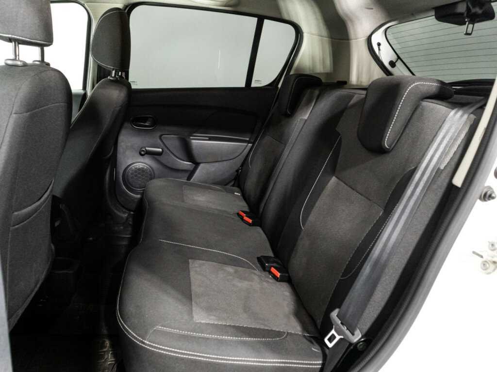 Renault Sandero Stepway, 2021 Фото №10