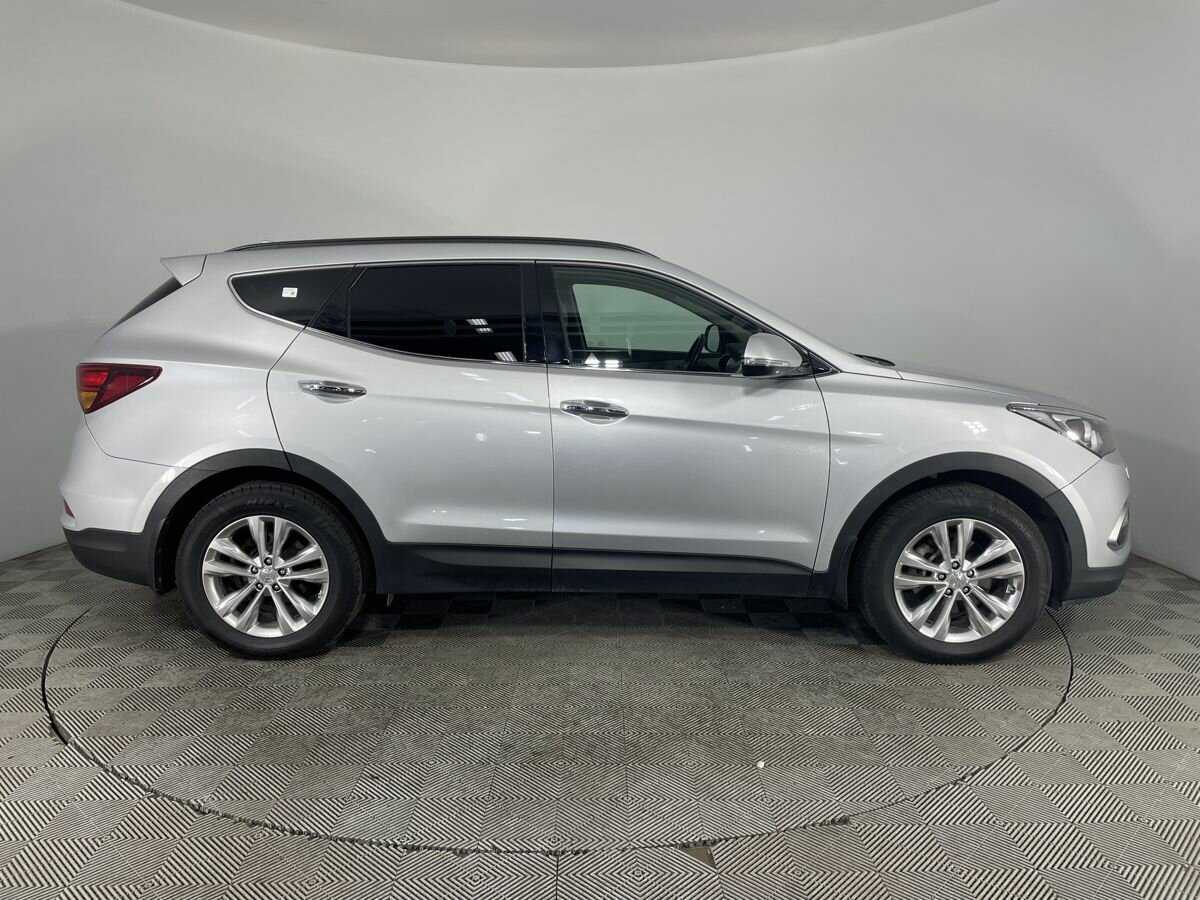 Hyundai Santa Fe, 2017 Фото №4