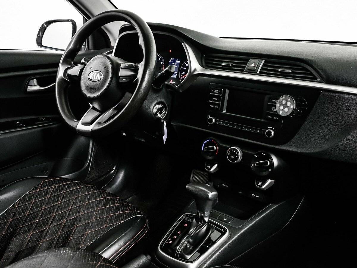 Kia Rio, 2021 Фото №9