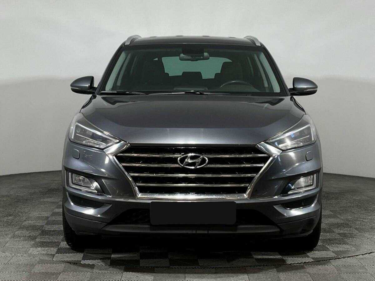 Hyundai Tucson, 2018 Фото №2