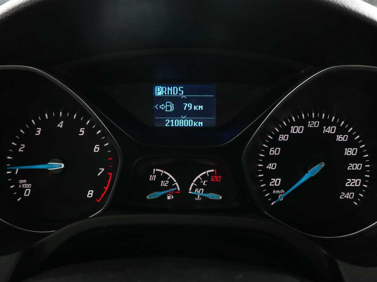 Ford Focus, 2014 Фото №7