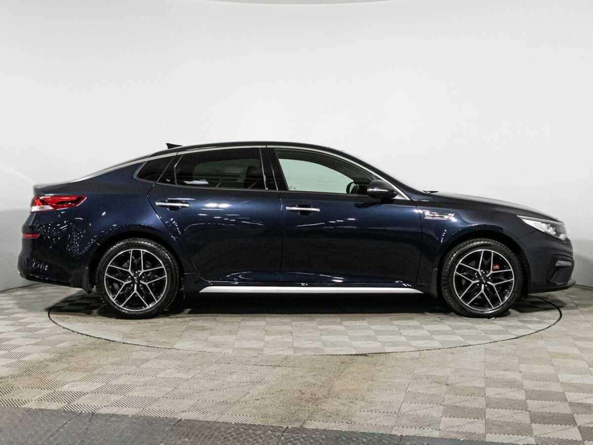 Kia Optima, 2019 Фото №4