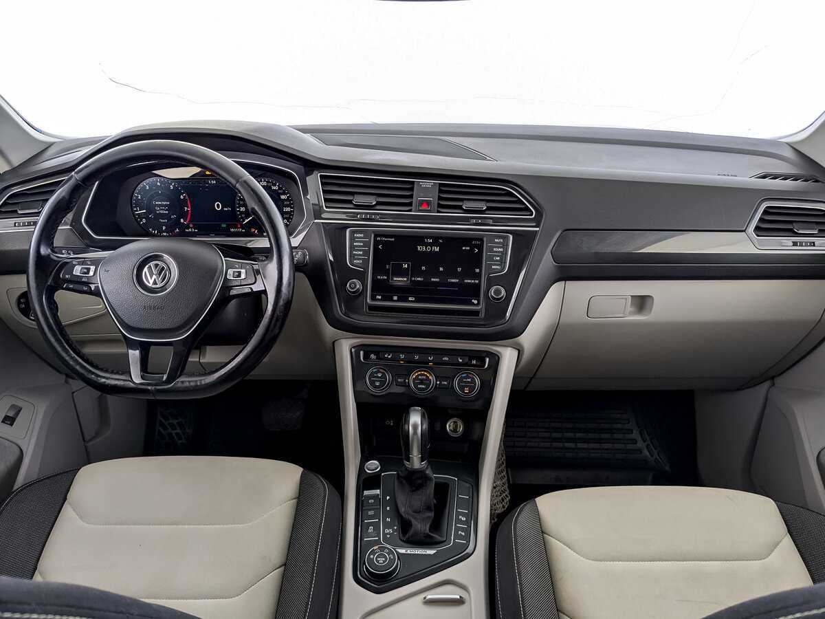 Volkswagen Tiguan, 2017 Фото №14