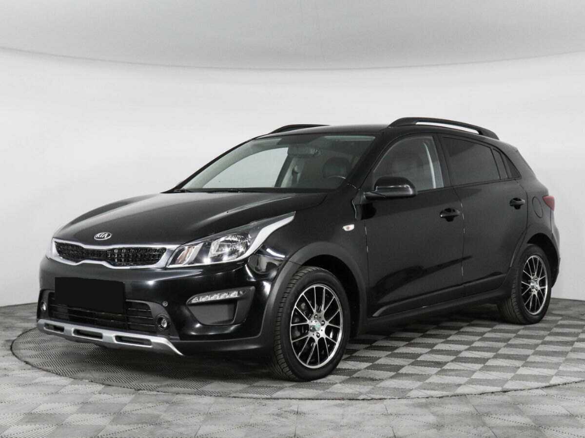 Kia Rio X-Line, 2018 Фото №1