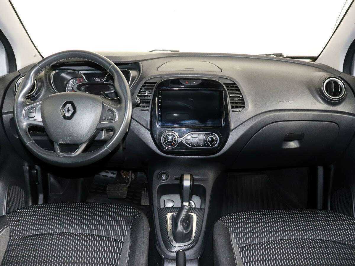 Renault Kaptur, 2017 Фото №11