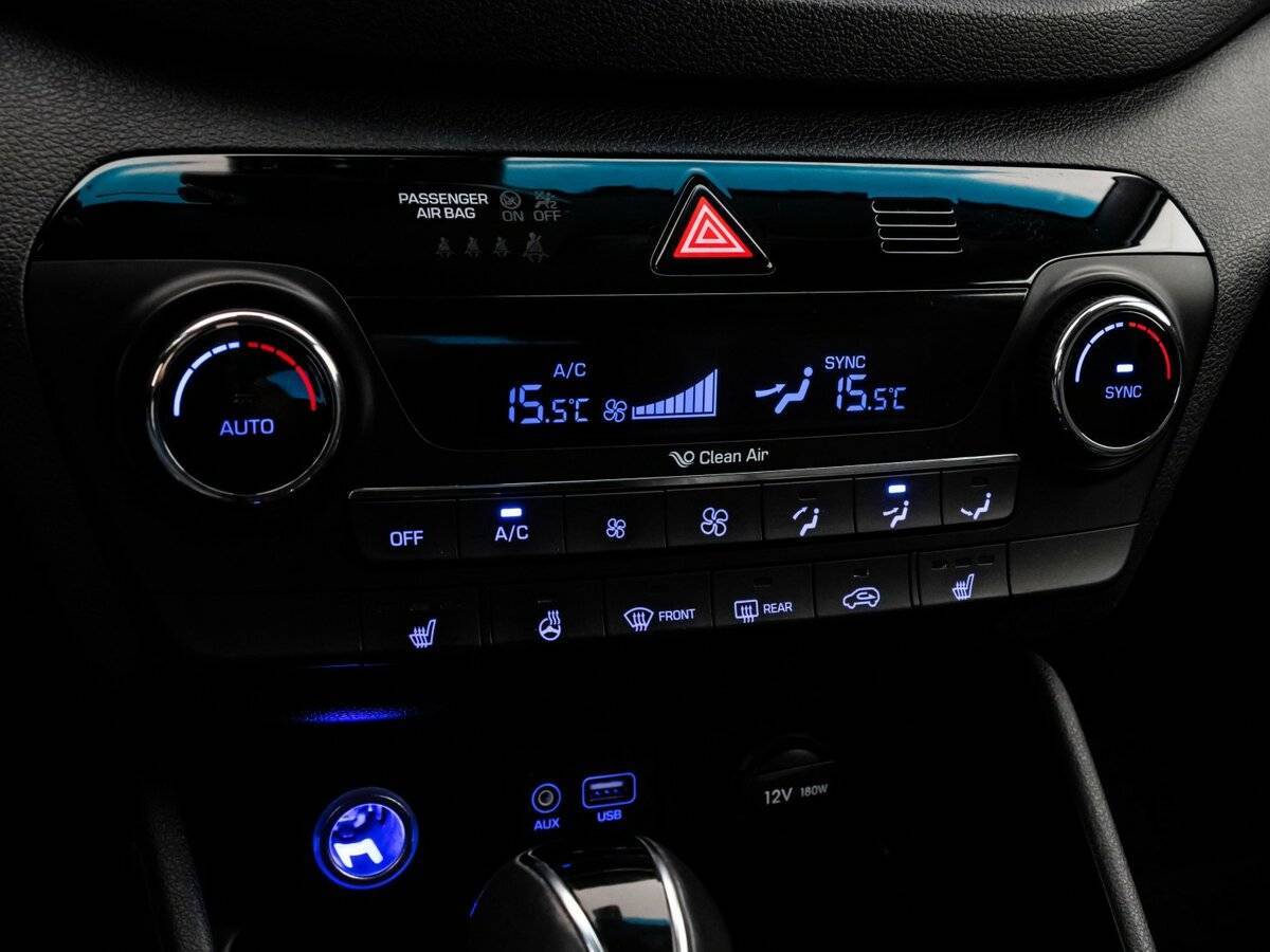 Hyundai Tucson, 2017 Фото №15