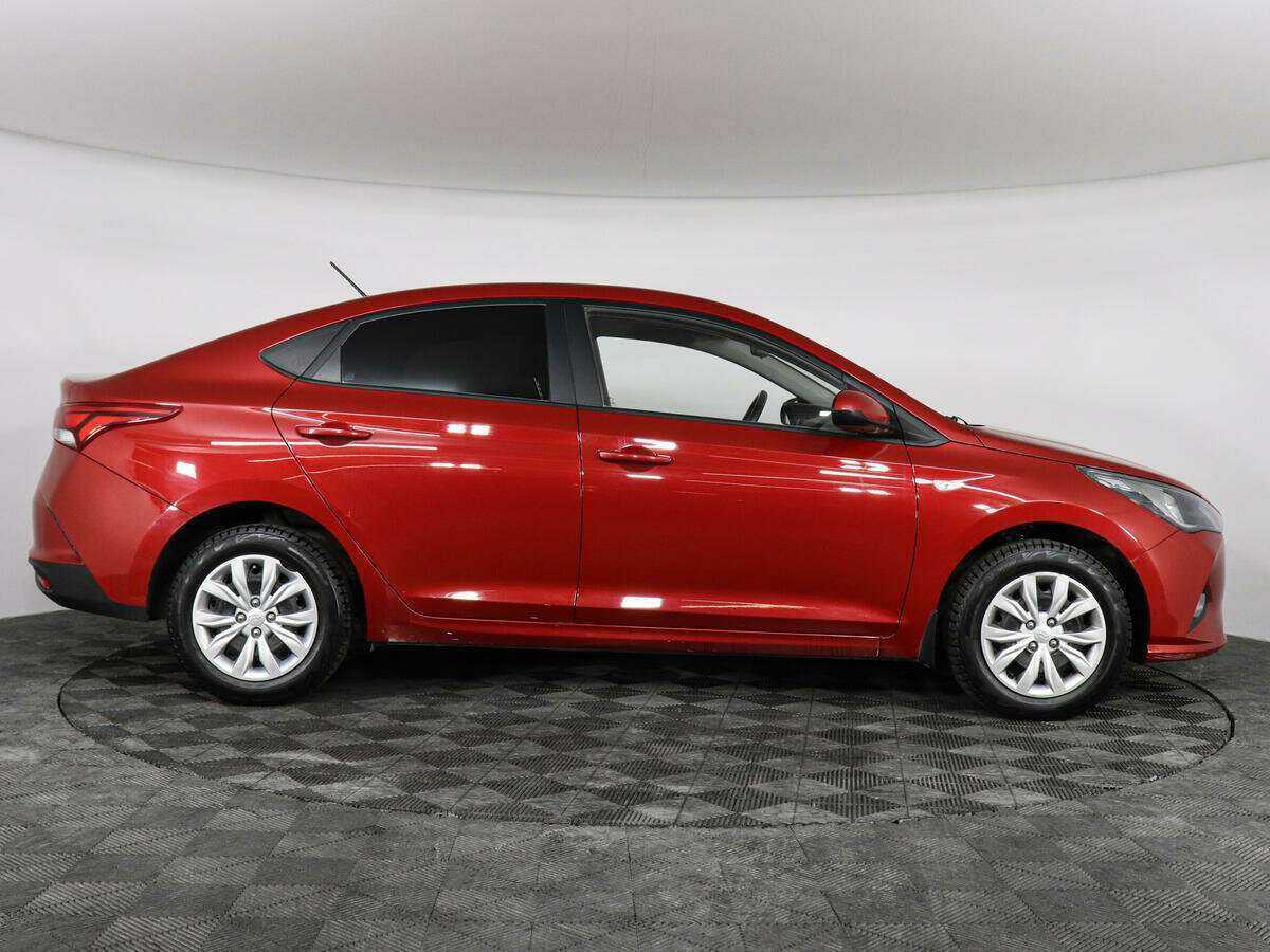 Hyundai Solaris, 2021 Фото №4