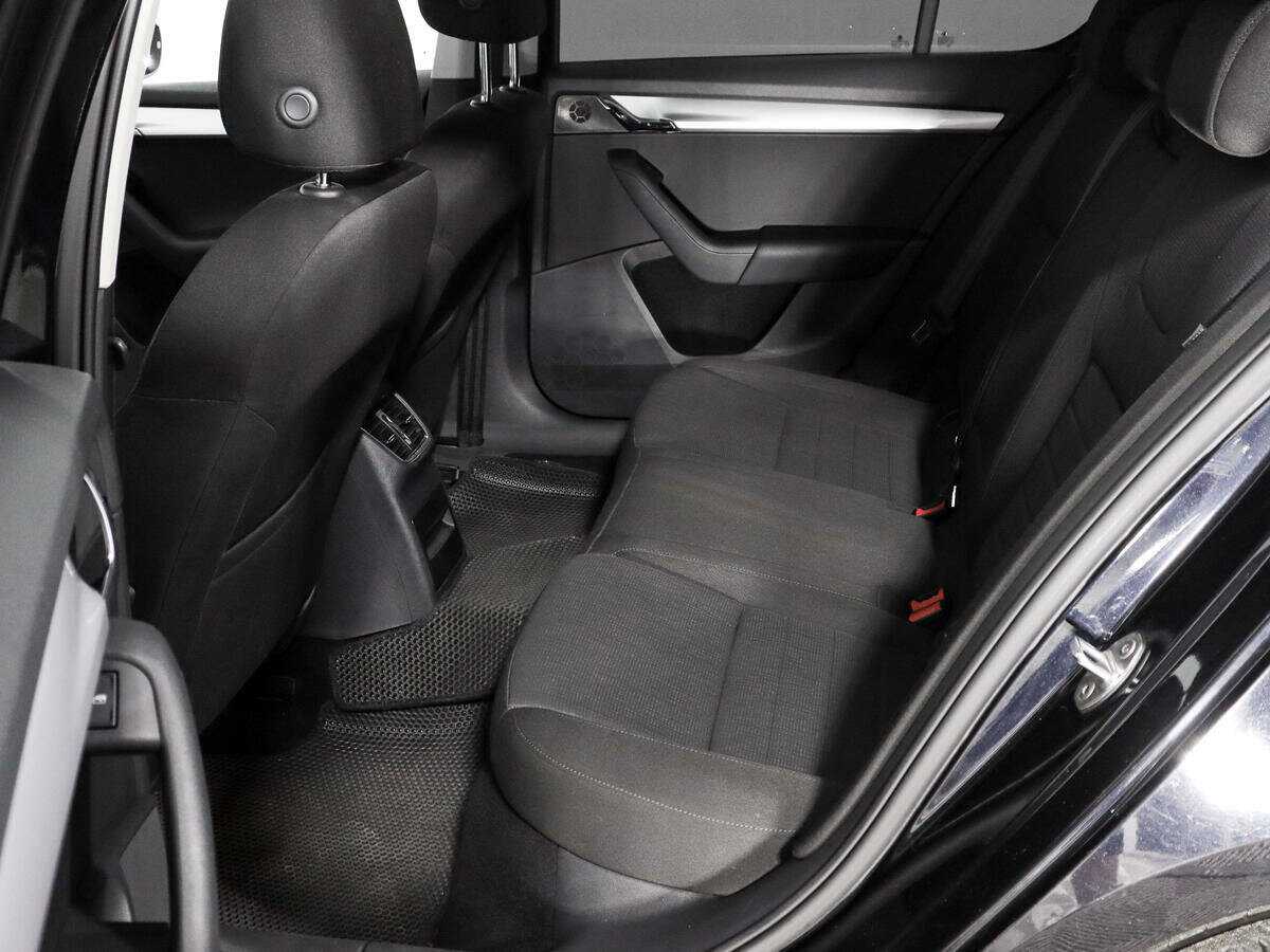 Skoda Octavia, 2016 Фото №10