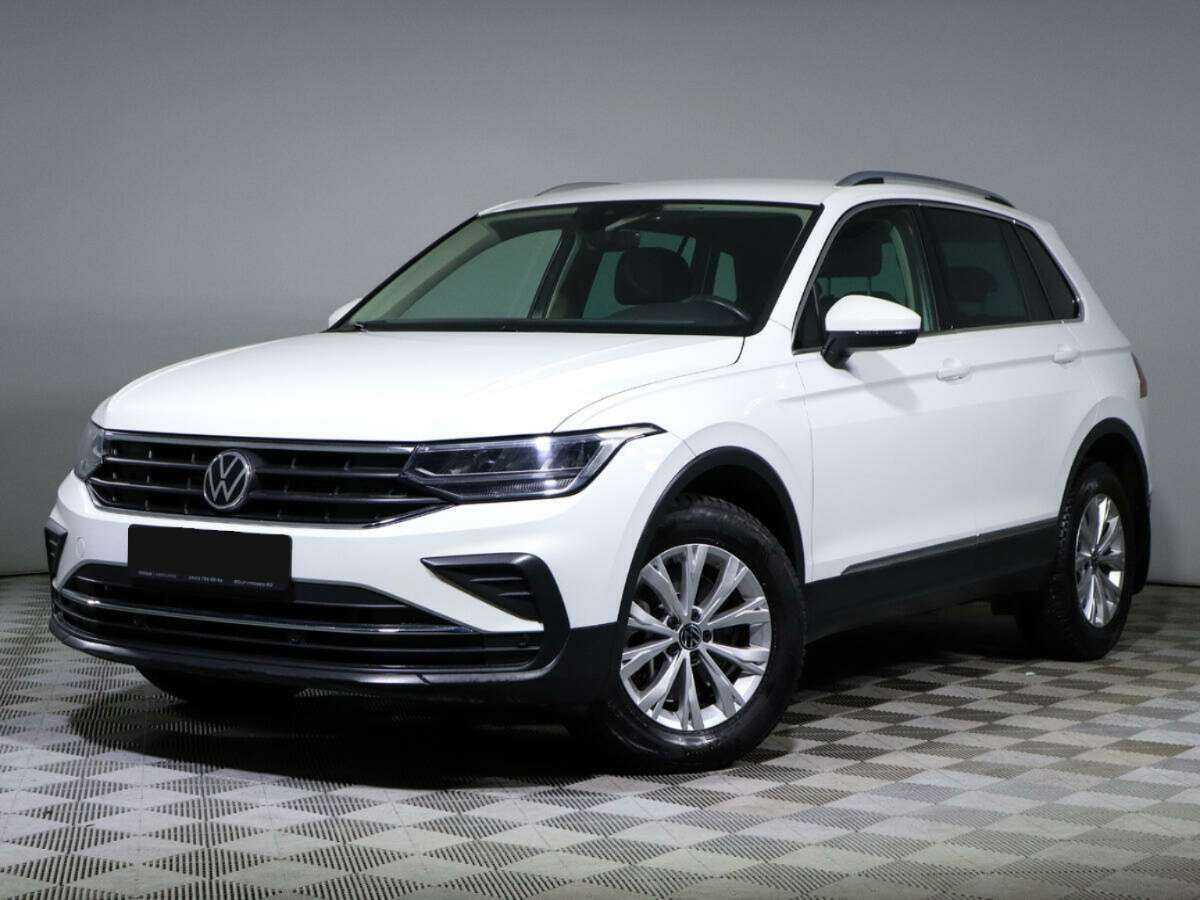Volkswagen Tiguan, 2020 Фото №1