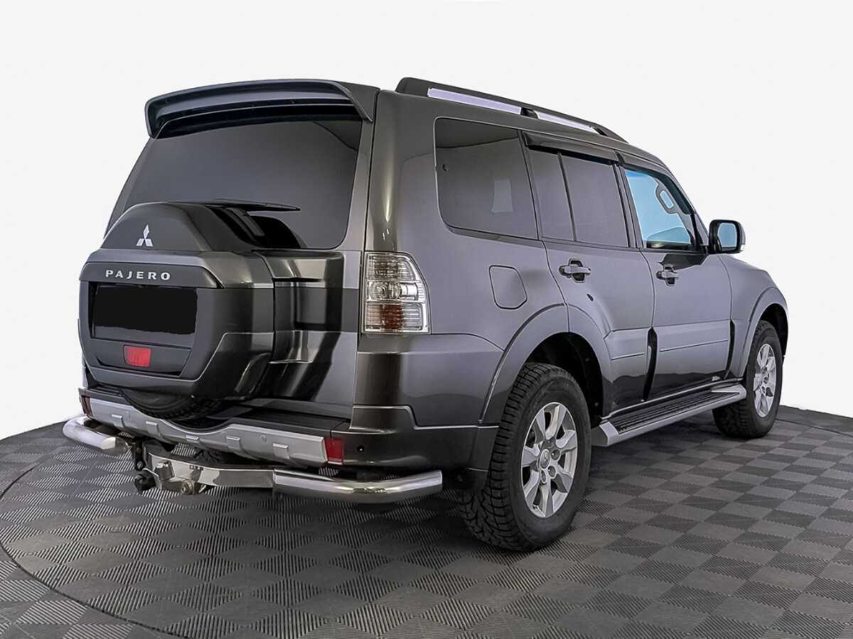 Mitsubishi Pajero, 2018 Фото №5