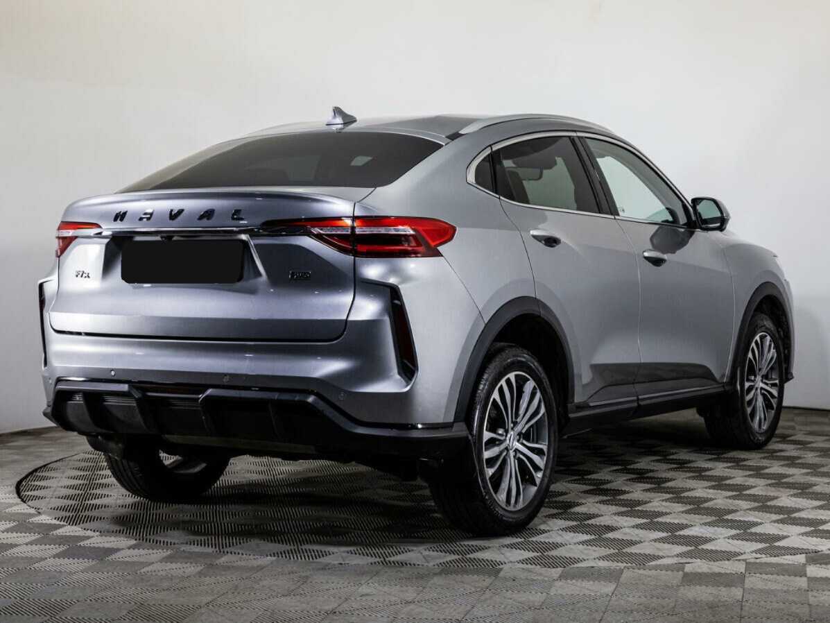 Haval F7x, 2022 Фото №4