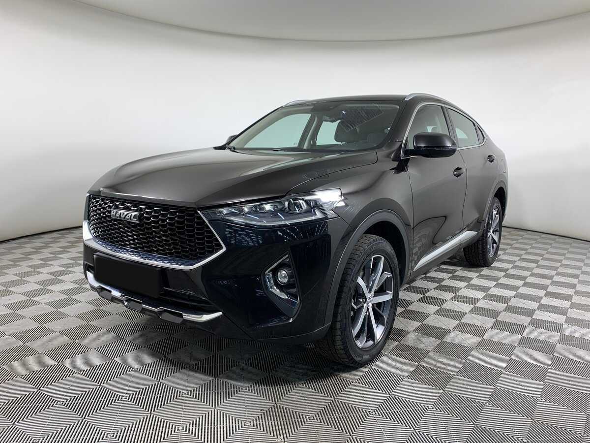 Haval F7x, 2020 Фото №1