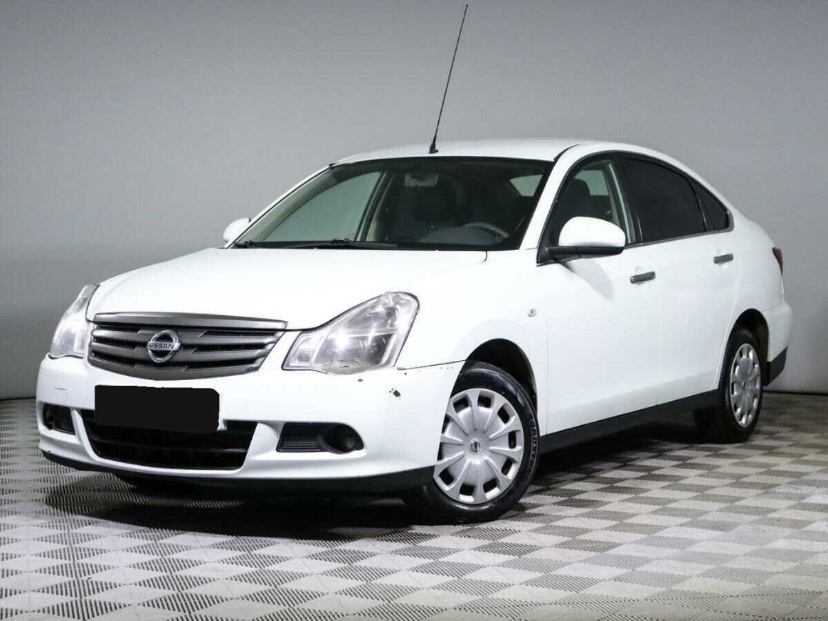 Nissan Almera, 2018 Фото №1
