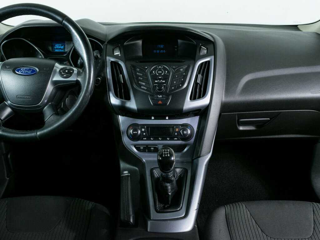 Ford Focus, 2013 Фото №9