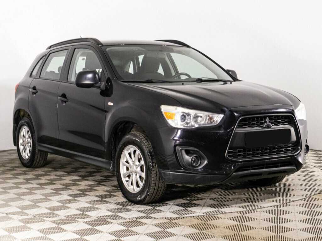 Mitsubishi ASX, 2012 Фото №3