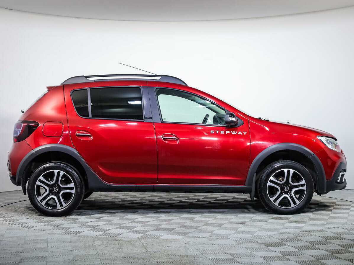 Renault Sandero Stepway, 2020 Фото №3