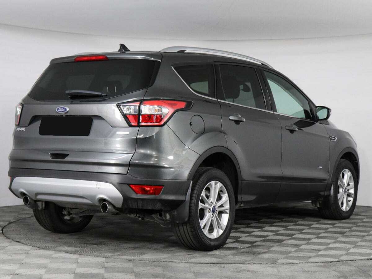 Ford Kuga, 2017 Фото №5