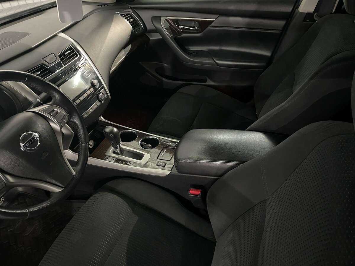 Nissan Teana, 2014 Фото №15