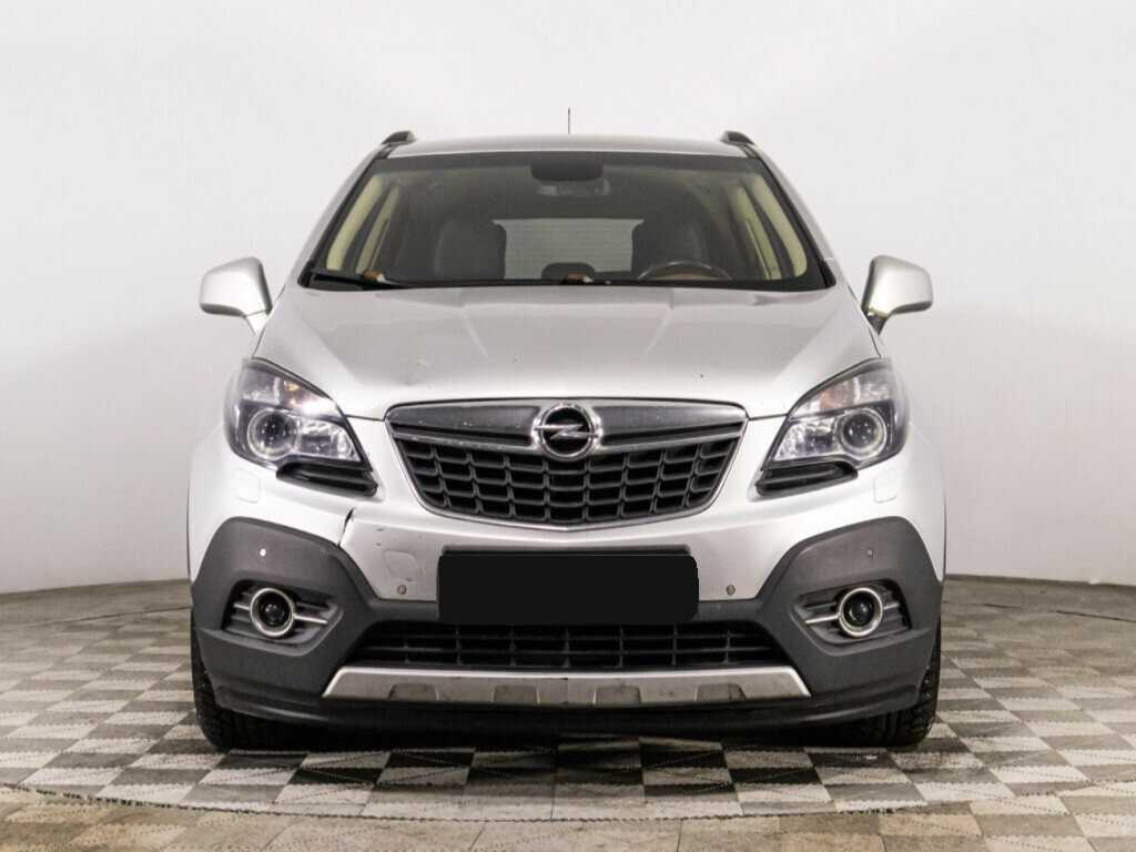 Opel Mokka, 2012 Фото №2