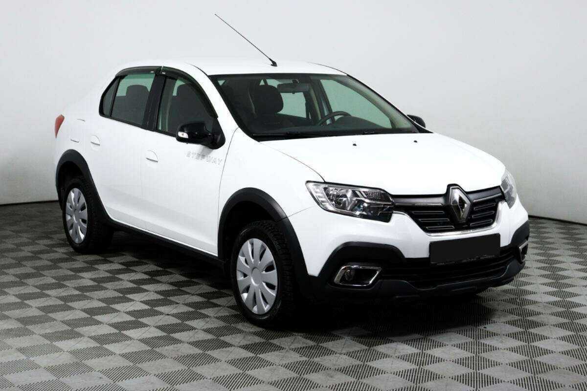 Renault Logan Stepway, 2020 Фото №3