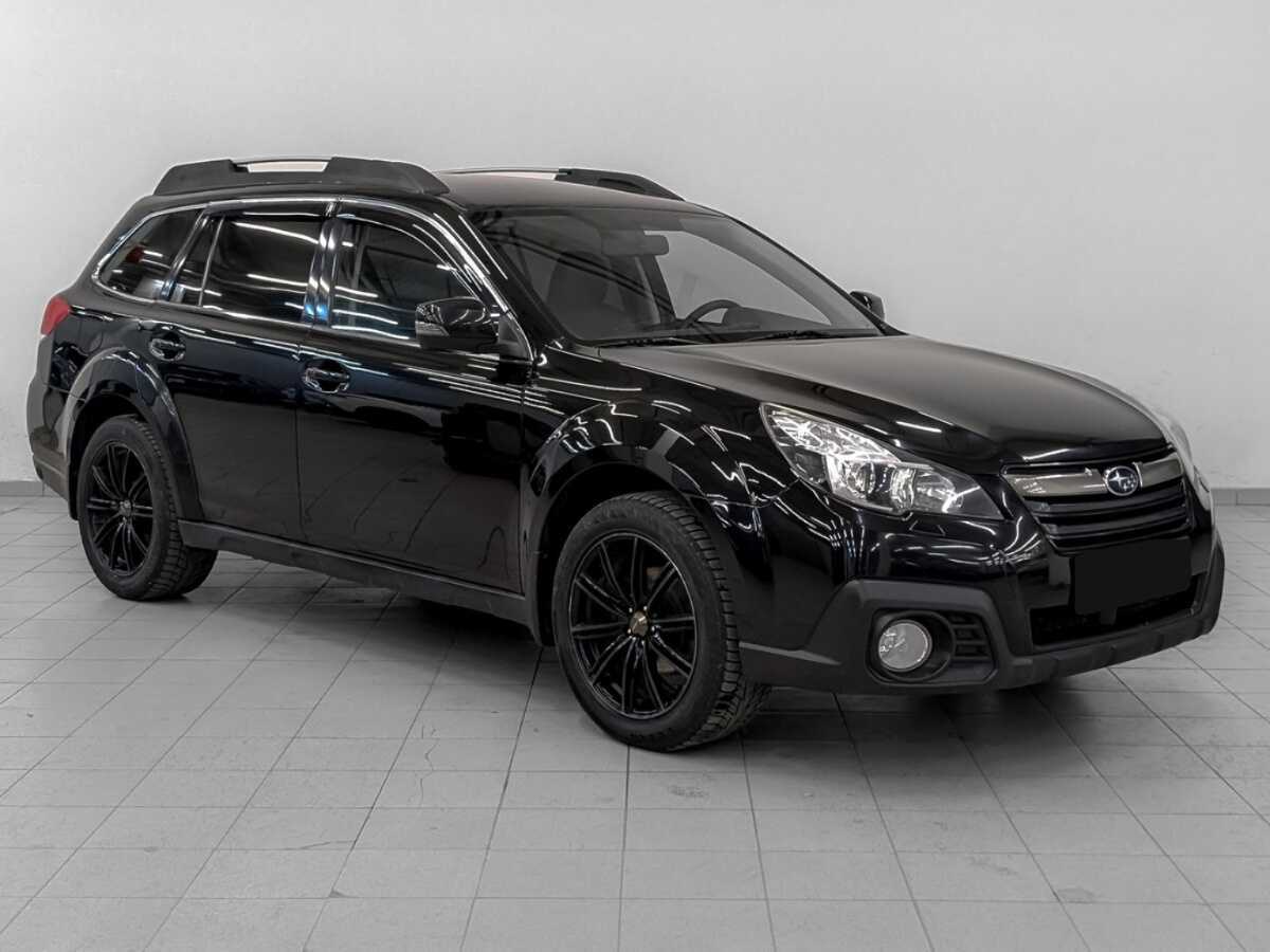 Subaru Outback, 2013 Фото №3