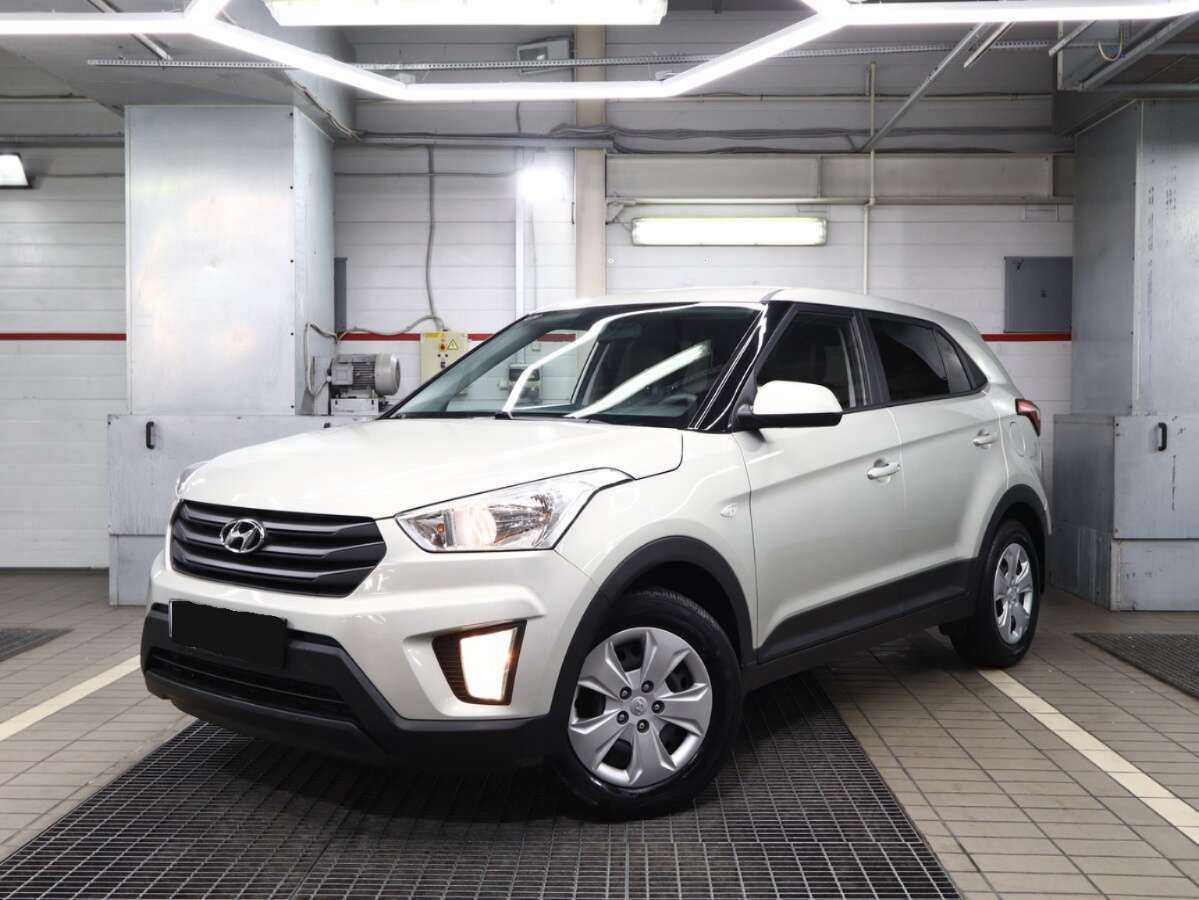 Hyundai Creta, 2018 Фото №1