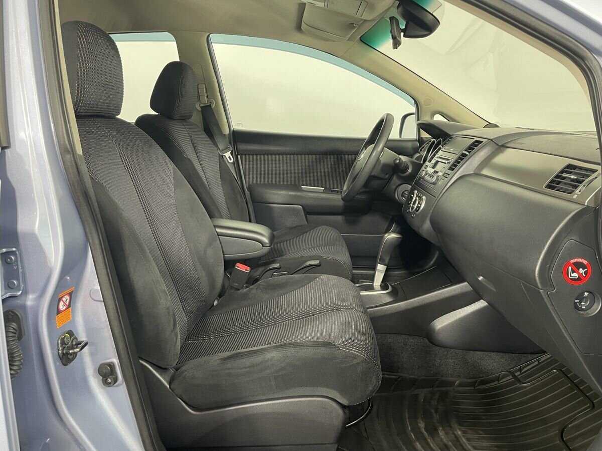 Nissan Tiida, 2013 Фото №14