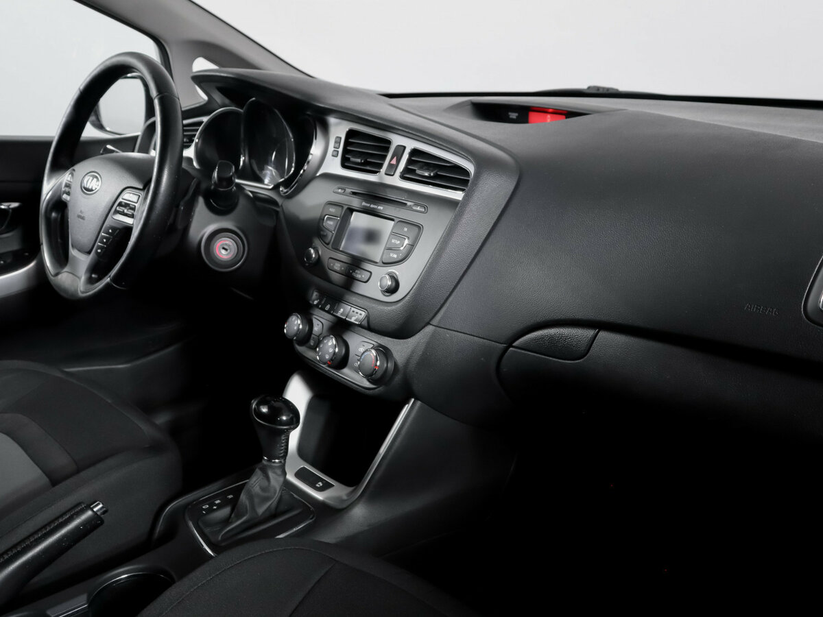 Kia Ceed II, 2014 Фото №7