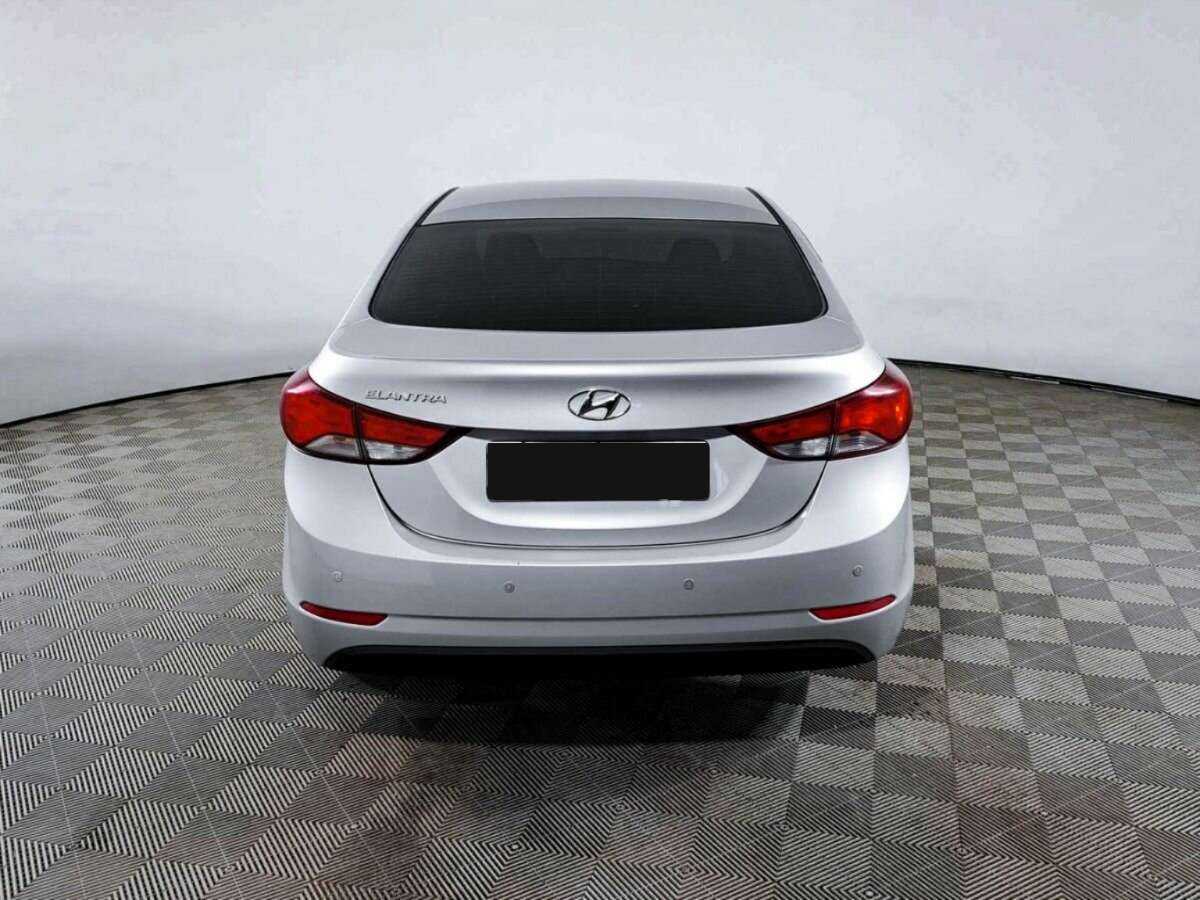Hyundai Elantra, 2015 Фото №6