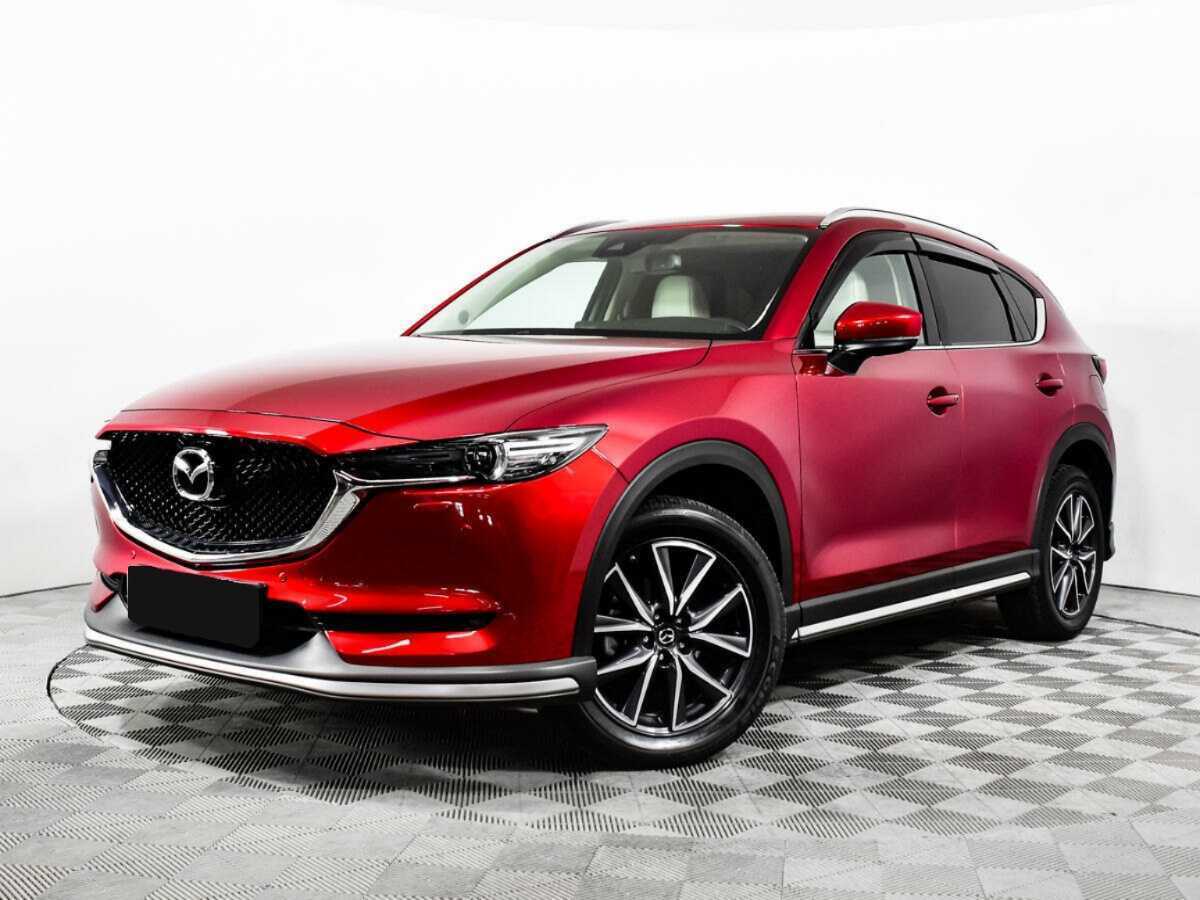 Mazda CX-5, 2017 Фото №1