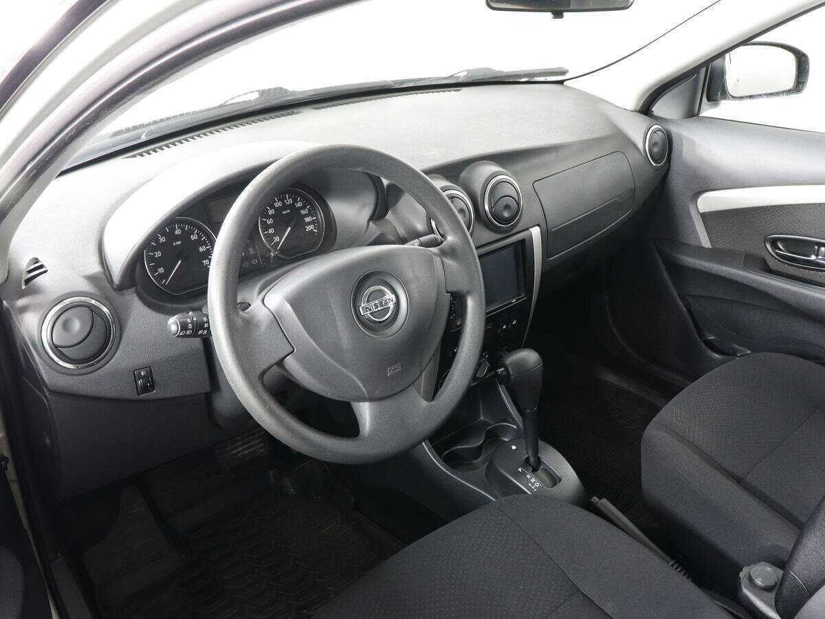 Nissan Almera, 2014 Фото №8