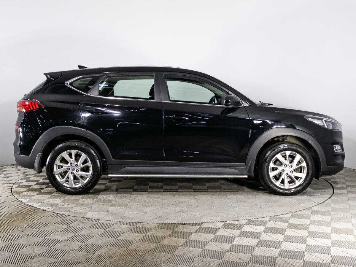 Hyundai Tucson, 2020 Фото №4