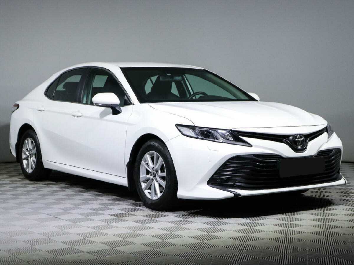Toyota Camry, 2018 Фото №3