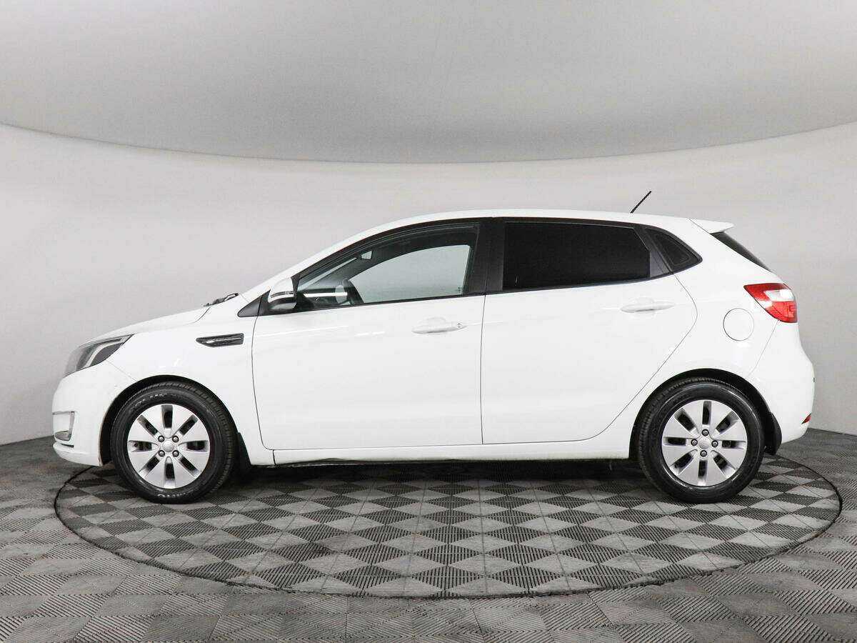 Kia Rio 6-speed, 2014 Фото №8