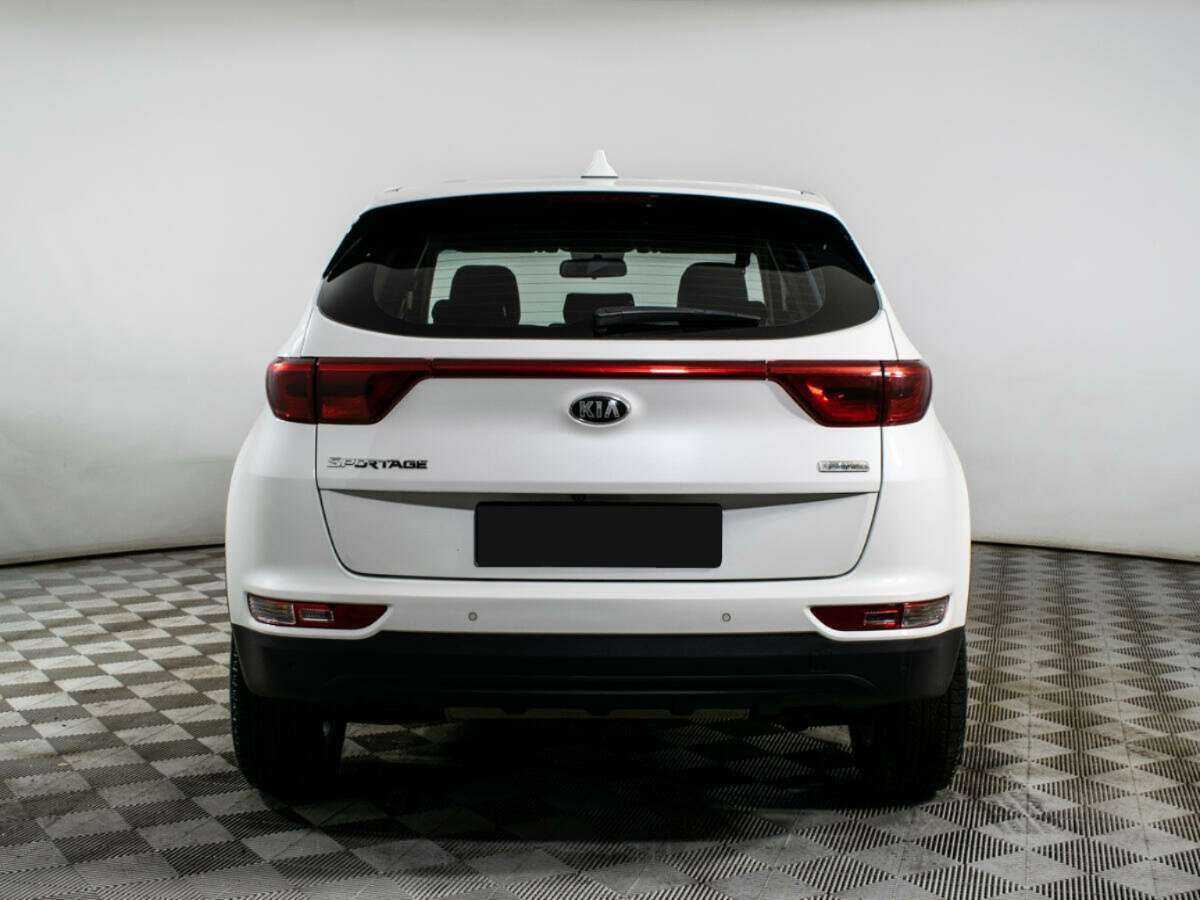 Kia Sportage, 2018 Фото №5