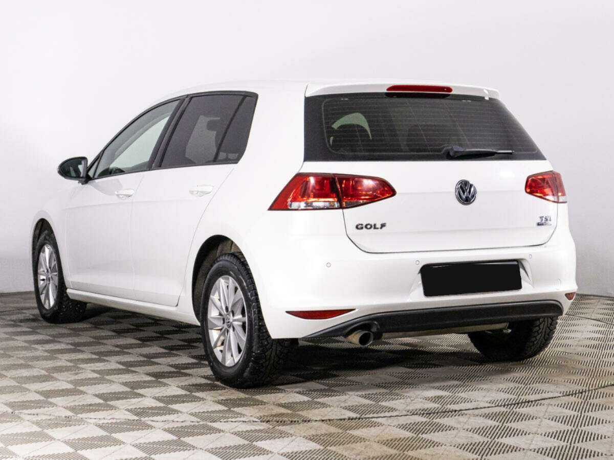 Volkswagen Golf, 2013 Фото №7