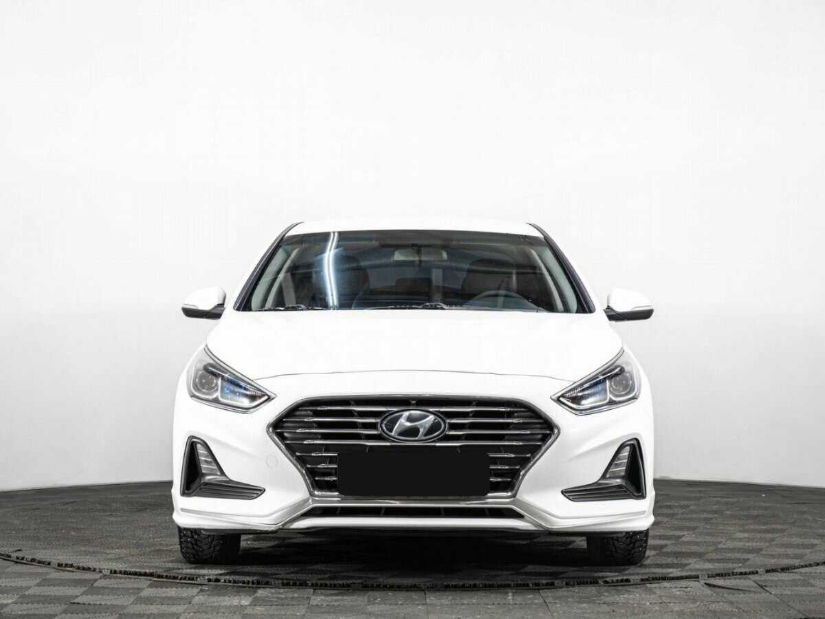 Hyundai Sonata, 2019 Фото №2