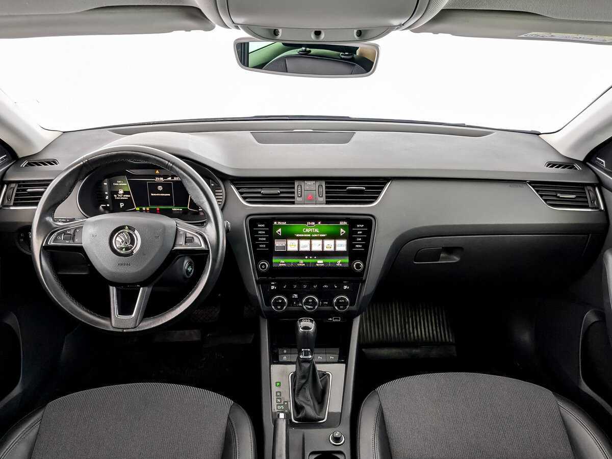 Skoda Octavia, 2019 Фото №14