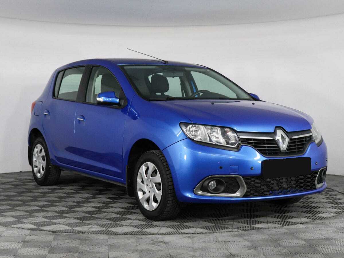 Renault Sandero, 2016 Фото №3