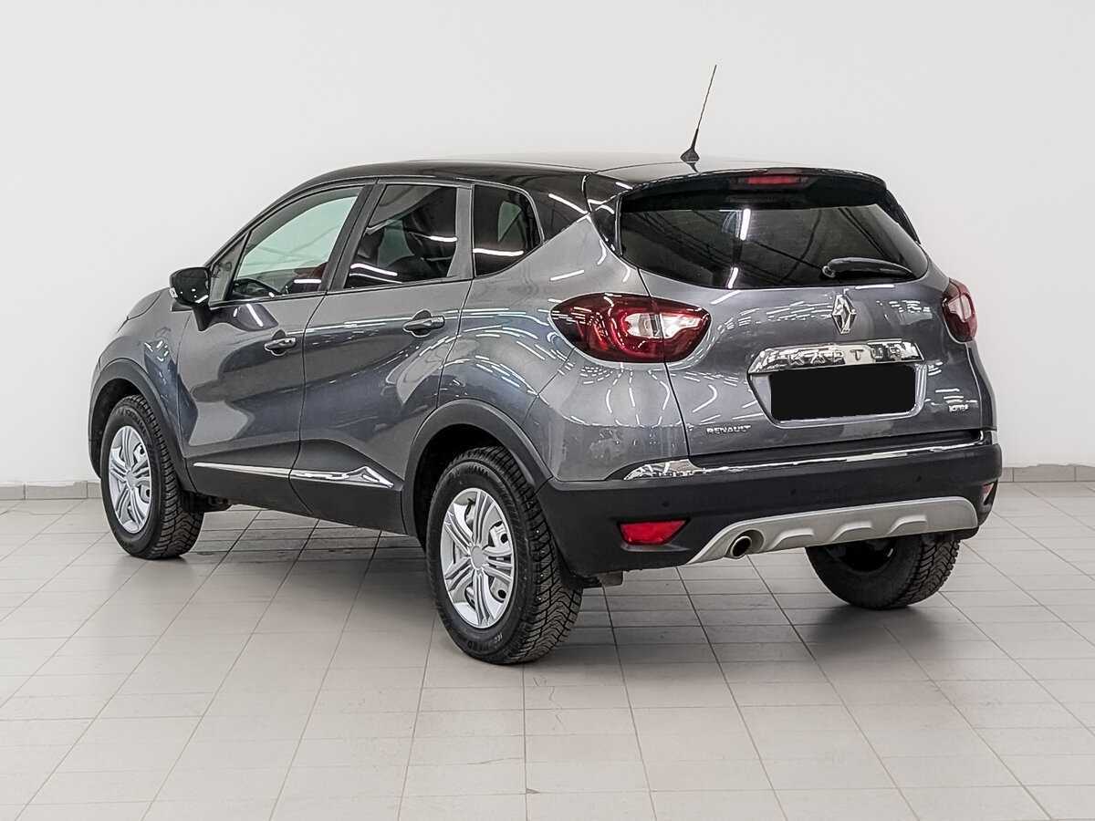 Renault Kaptur, 2017 Фото №7