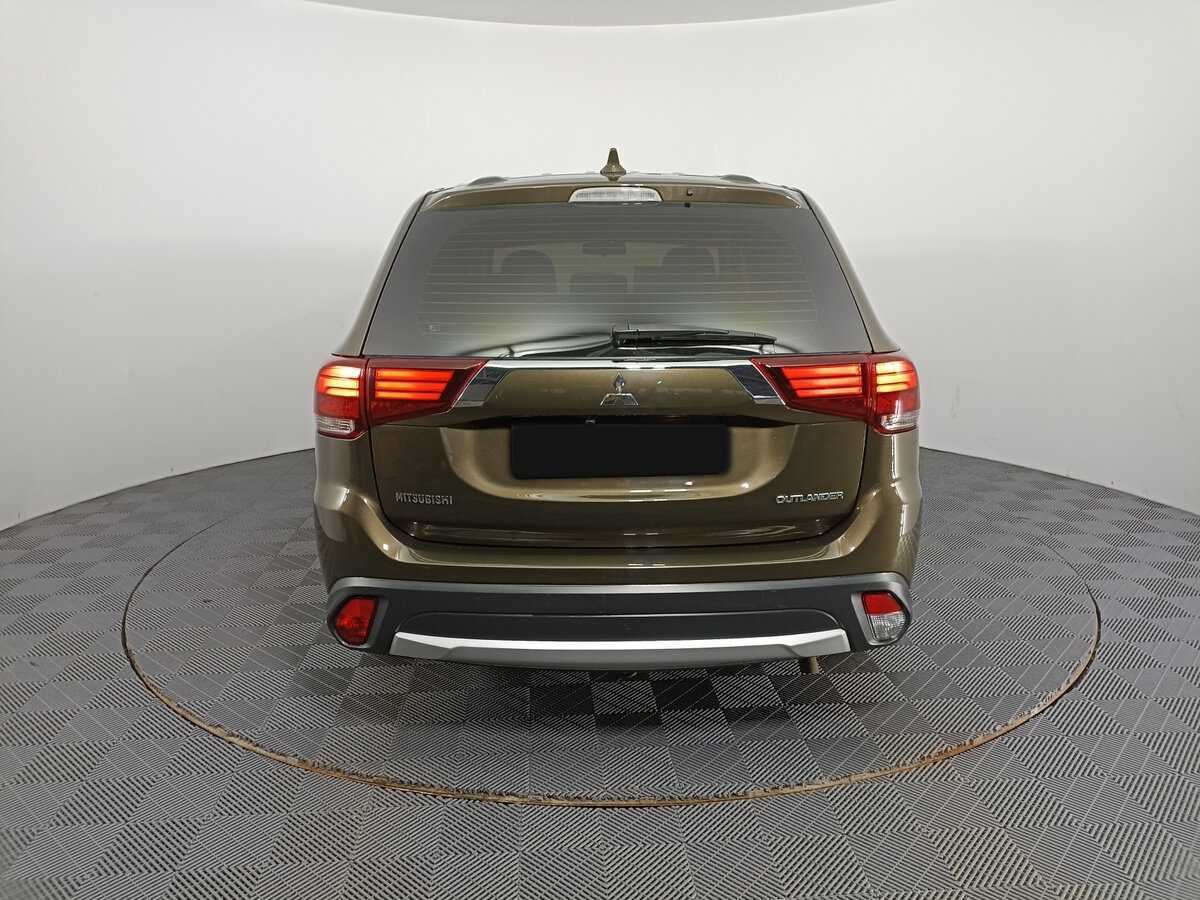 Mitsubishi Outlander, 2018 Фото №5