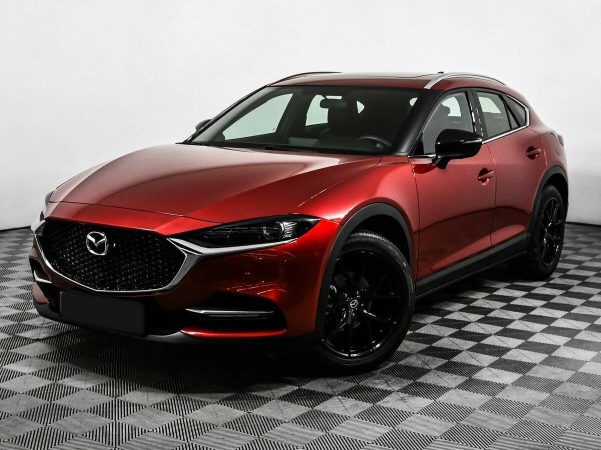 Mazda CX-4, 2022 Фото №1