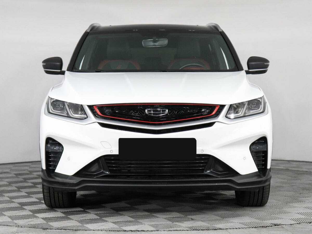 Geely Coolray, 2023 Фото №2