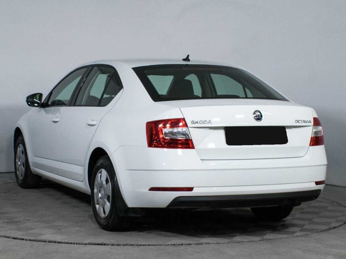 Skoda Octavia, 2019 Фото №7