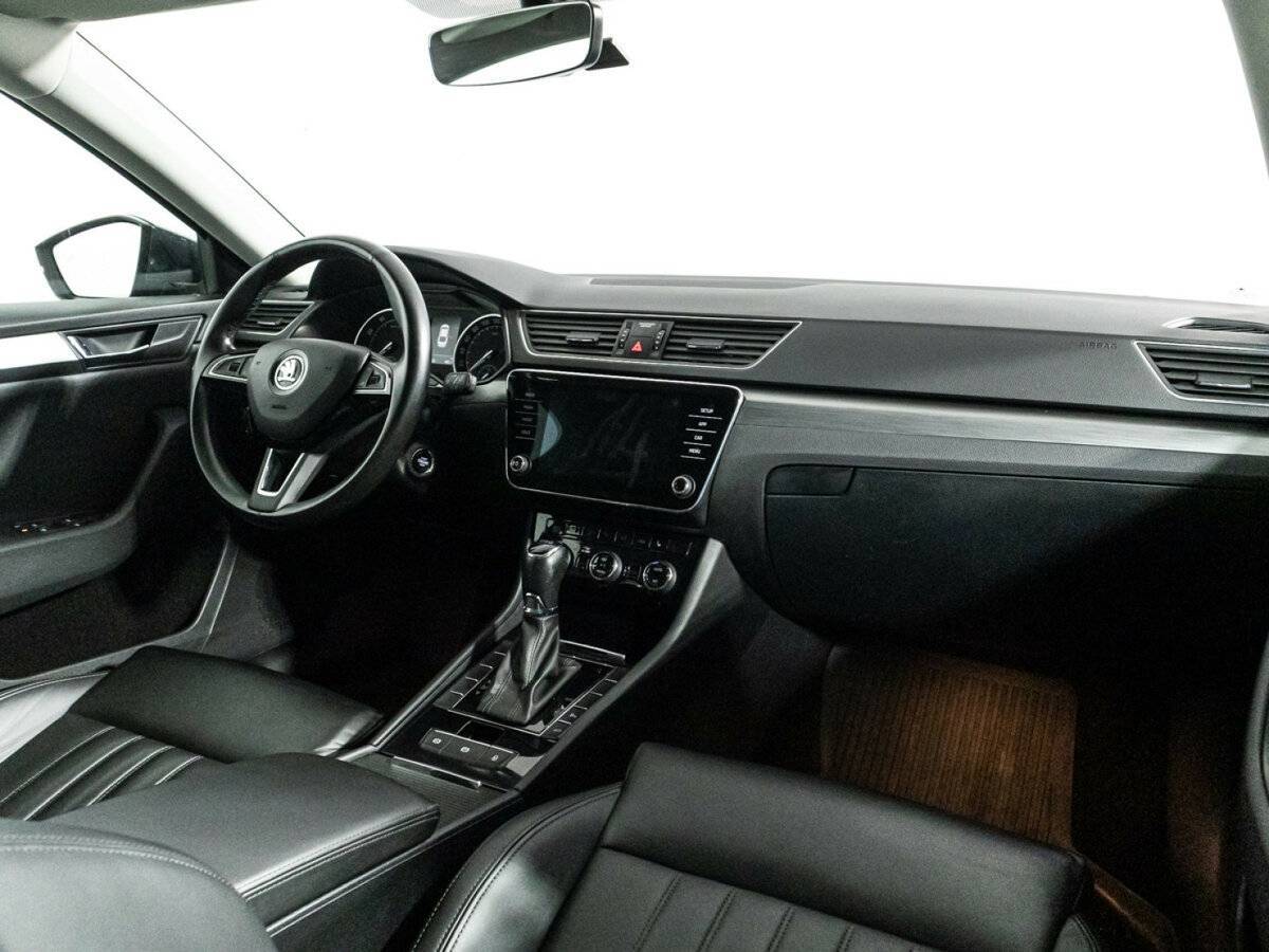 Skoda Superb, 2018 Фото №9