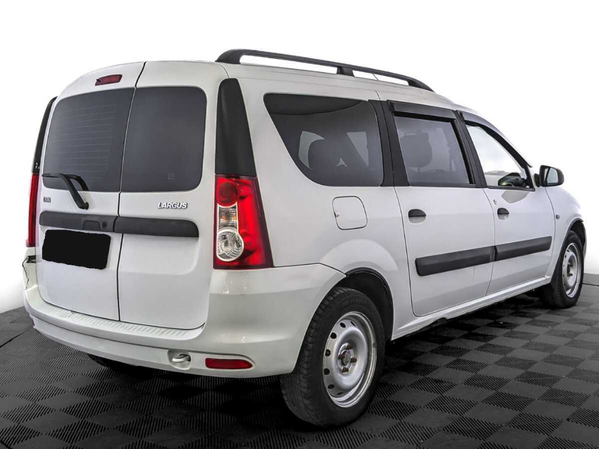 Lada (ВАЗ) Largus, 2019 Фото №5