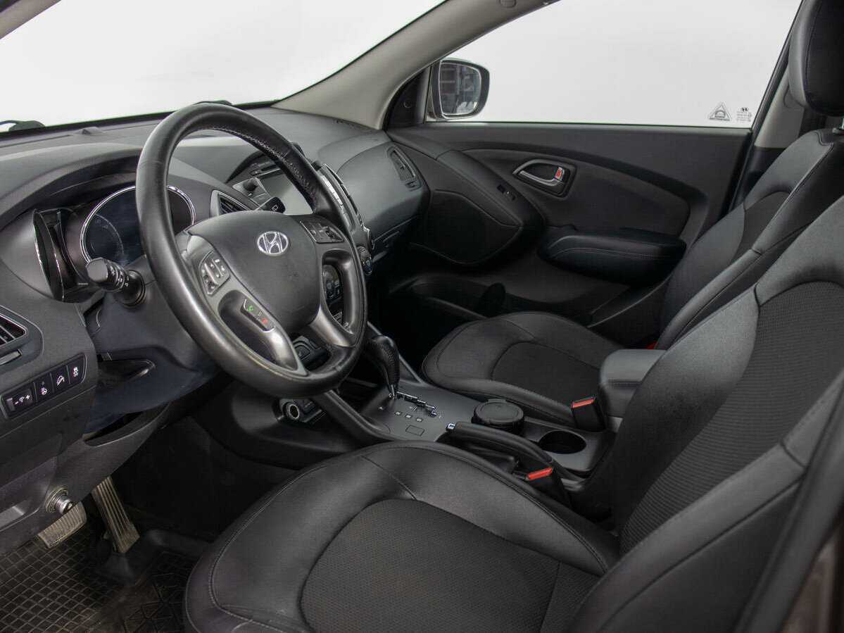 Hyundai ix35, 2014 Фото №11