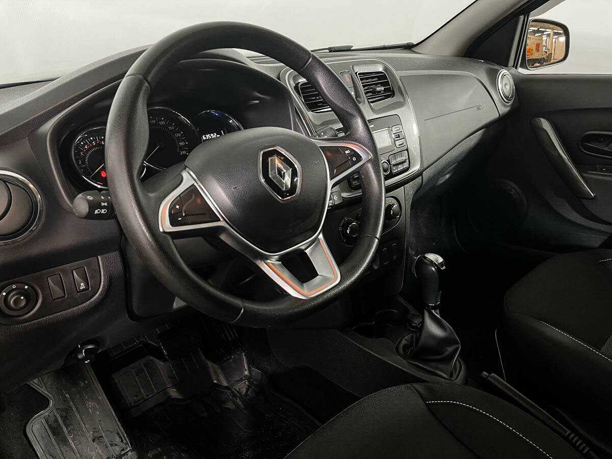Renault Sandero Stepway, 2019 Фото №12