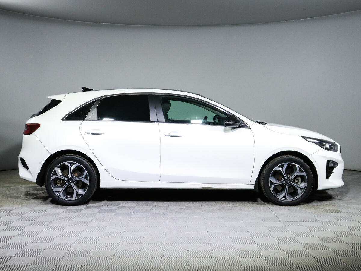 Kia Ceed, 2018 Фото №4