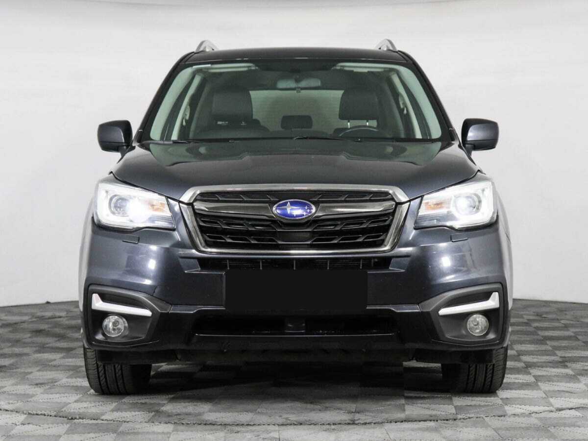Subaru Forester, 2016 Фото №2